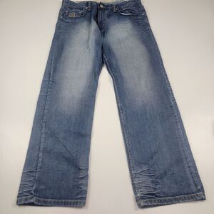 Vtg Y2K Pepe Jeans Baggy Skater Pants Men’s Size 38x33 Cross Embroidered Vintage